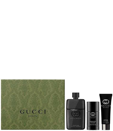 gucci guilty mens gift set|Gucci Guilty Pour Homme gift set .